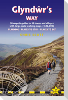Glyndwr's Way Trailblazer Walking Guide 1e