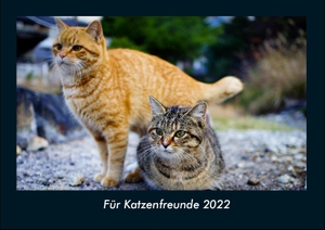 Tobias Becker. Für Katzenfreunde 2022 Fotokalender DIN A4 - Monatskalender mit Bild-Motiven von Haustieren, Bauernhof, wilden Tieren und Raubtieren. Vero Kalender, 2022.