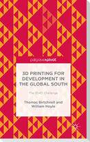 3D Printing for Development in the Global South