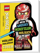 LEGO® NINJAGO® - Mein großes Minifigur-Malbuch