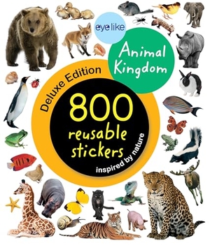 Publishing, Workman. Eyelike Stickers Deluxe: Animal Kingdom. Workman Publishing, 2025.