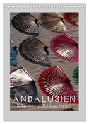Andalusien - Bekanntes und Unbeachtetes (Tischkalender 2024 DIN A5 hoch), CALVENDO Monatskalender