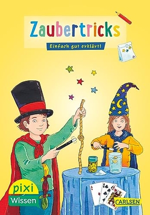 Fischer, Lucia. Pixi Wissen 66: VE 5 Zaubertricks (5 Exemplare) - Einfach gut erklärt!. Carlsen Verlag GmbH, 2020.