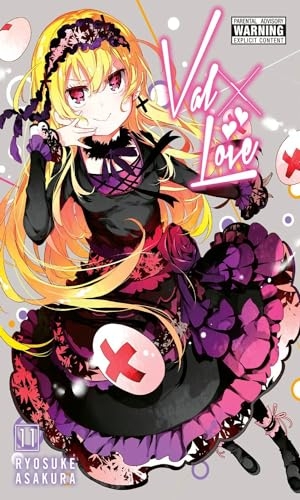 Asakura, Ryosuke. Val X Love, Vol. 11. Yen Press, 2022.
