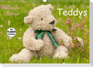 Geliebte Bären - Teddys (Wandkalender 2023 DIN A3 quer)