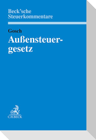 Außensteuergesetz. AStG