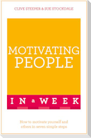 Motivating People In A Week