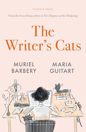Barbery, Muriel. The Writer's Cats. Pushkin Press IWUK, 2025.