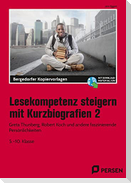 Lesekompetenz steigern mit Kurzbiografien 2