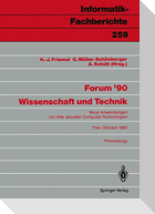 Forum ¿90 Wissenschaft und Technik