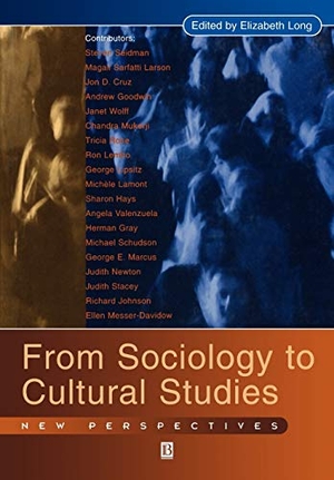 Long / Cruz et al. Sociology Cultural Studies. John Wiley & Sons, 1997.