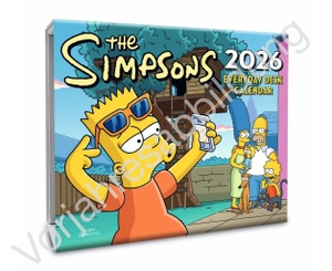 The Simpsons Tagesabreißkalender 2027. Heye, 2026.