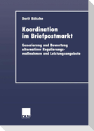 Koordination im Briefpostmarkt