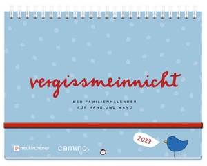 Albert, Daniela. vergissmeinnicht 2027 - Der Familienkalender für Hand und Wand. Neukirchener Verlag, 2026.