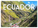 Ecuador - Unbeschreibliche Natur (Wandkalender 2024 DIN A3 quer), CALVENDO Monatskalender