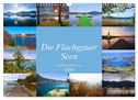 Die Flachgauer Seen (Wandkalender 2024 DIN A3 quer), CALVENDO Monatskalender