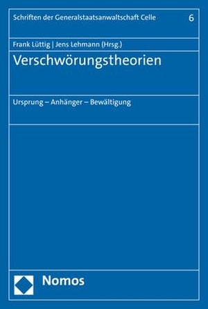 Lüttig, Frank / Jens Lehmann (Hrsg.). Verschwörungstheorien - Ursprung - Anhänger - Bewältigung. Nomos Verlags GmbH, 2022.