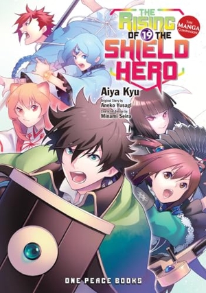 Kyu, Aiya. The Rising of the Shield Hero Volume 19 - The Manga Companion. One Peace Books, 2022.