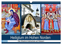Heiligtum im Hohen Norden - Die Wladimir-Kathedrale auf Walaam (Wandkalender 2024 DIN A3 quer), CALVENDO Monatskalender