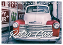 Retro Cars (Tischkalender 2024 DIN A5 quer), CALVENDO Monatskalender