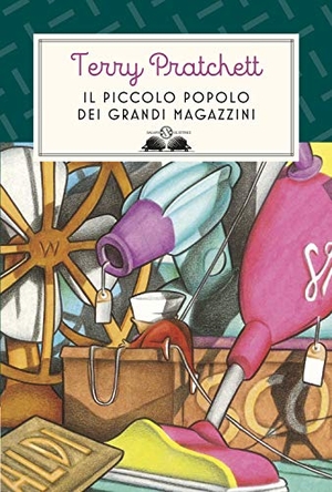 Pratchett, Terry. Il piccolo popolo dei Grandi Magazzini. Salani, 2020.
