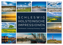 Schleswig-Holsteinische Impressionen (Wandkalender 2024 DIN A2 quer), CALVENDO Monatskalender