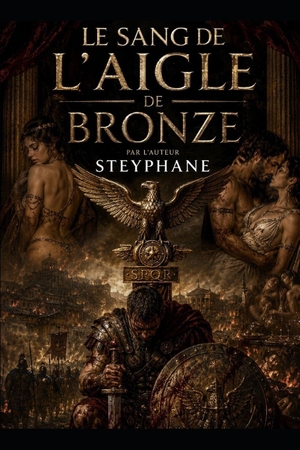 Steyphane. Le Sang de l'Aigle de Bronze. Amazon Digital Services LLC - Kdp, 2026.