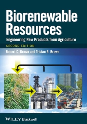 Brown. Biorenewable Resources 2e. John Wiley & Sons, 2014.