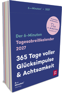 Tagesabreißkalender 2027: 6-Minuten