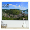 Lorch am Rhein 2024 (hochwertiger Premium Wandkalender 2024 DIN A2 quer), Kunstdruck in Hochglanz