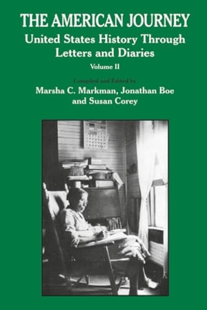 Markman / Boe et al. American Journey V2. John Wiley & Sons, 2000.