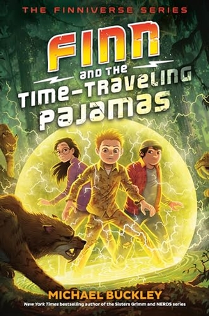 Buckley, Michael. Finn and the Time-Traveling Pajamas. Random House Children's Books, 2022.