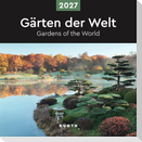 Gärten der Welt - KUNTH Broschurkalender 2027