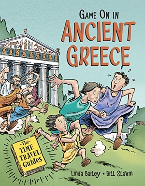 Bailey, Linda. Game on in Ancient Greece. Kids Can Press, 2019.