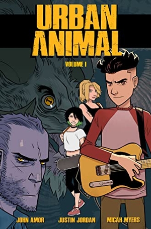 Jordan, Justin. Urban Animal Volume 1. Rocketship Entertainment, 2022.