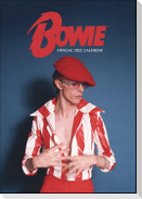 David Bowie Posterkalender 2025