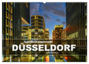 Landeshauptstadt Düsseldorf (Wandkalender 2025 DIN A2 quer), CALVENDO Monatskalender