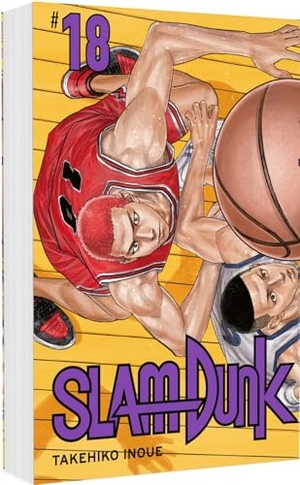 Inoue, Takehiko. SLAM DUNK 18. Carlsen Verlag GmbH, 2026.