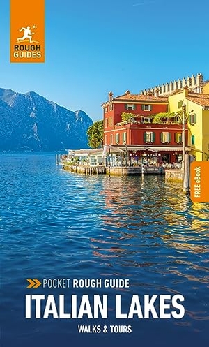 Guides, Rough / Belford, Ros et al. Pocket Rough Guide Walks and Tours Italian Lakes - Travel Guide with eBook. APA Publications, 2024.