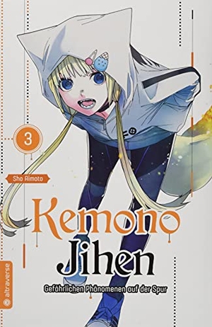 Aimoto, Sho. Kemono Jihen - Gefährlichen Phänomenen auf der Spur 03. Altraverse GmbH, 2019.