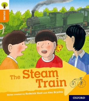Shipton, Paul. Oxford Reading Tree Explore with Biff, Chip and Kipper: Oxford Level 6: The Steam Train. Oxford University Press, 2018.