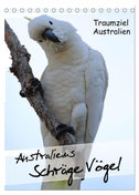 Australiens schräge Vögel 2024 (Tischkalender 2024 DIN A5 hoch), CALVENDO Monatskalender