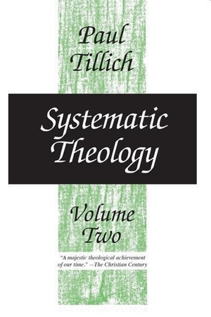 Tillich, Paul. Systematic Theology. The University of Chicago Press, 1975.