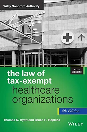 Hyatt. Tax-Exempt Healthcare 4e + WS. John Wiley & Sons, 2013.