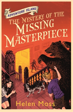Moss, Helen. Adventure Island: The Mystery of the Missing Masterpiece - Book 4. Hachette Children's Group, 2011.
