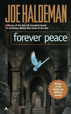 Haldeman, Joe. Forever Peace. Random House, 1998.