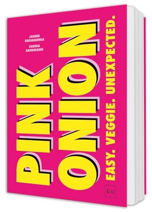 Kromminga, Janine / Carina Sandmann. Pink Onion - Das Veggie-Kochbuch für alle, die auf easy, fresh und funky stehen - Vegetarische Rezepte, inspiriert von Streetfood. Graefe und Unzer Verlag, 2026.