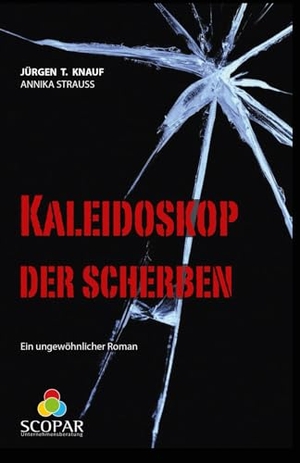 Knauf, Jürgen T. / Annika Strauss. Kaleidoskop der Scherben - Ein ungewöhnlicher Wirtschaftsthriller. SCOPAR - Scientific Consulting Partners, 2025.