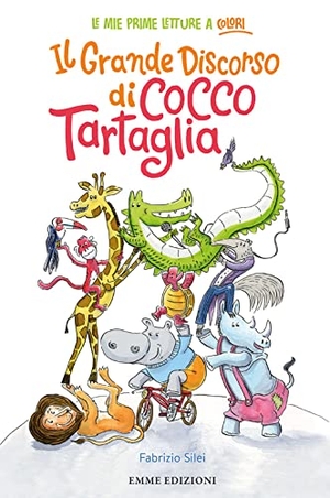 Silei, Fabrizio. Il grande discorso di Cocco Tartaglia. Emme Edizioni, 2023.