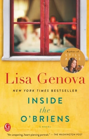 Genova, Lisa. Inside the O'Briens. Gallery Books, 2016.